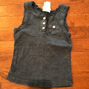Navy Matilda Jane tank